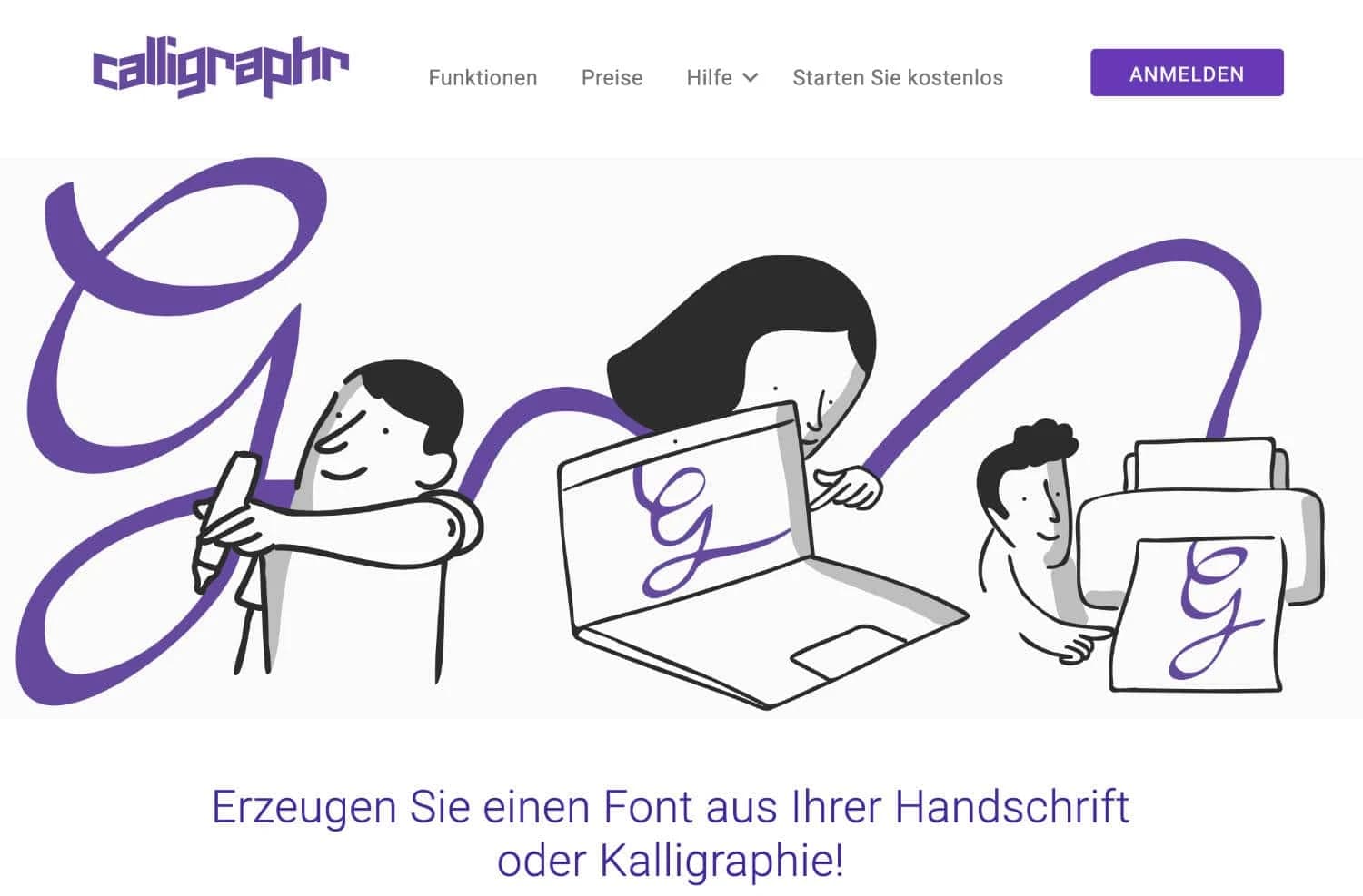 Schriftarten erstellen und verkaufen