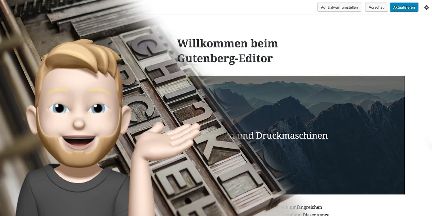 Der ultimative Guide zum Gutenberg WordPress-Editor