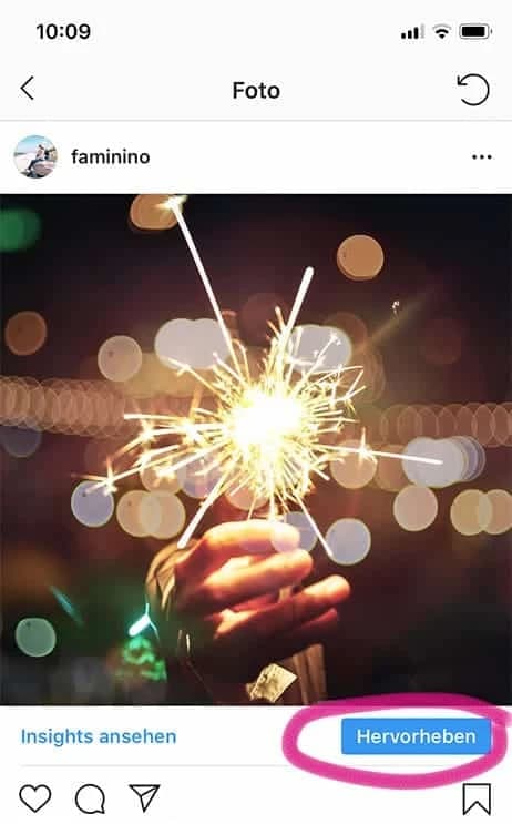 instagram follower gewinnen instagram anzeigen startbildschirm