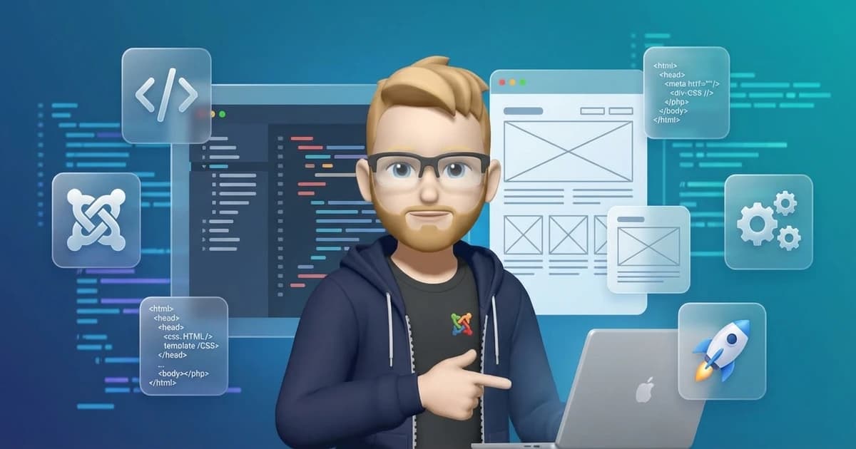 Joomla-Template erstellen: Die komplette Anleitung 2025