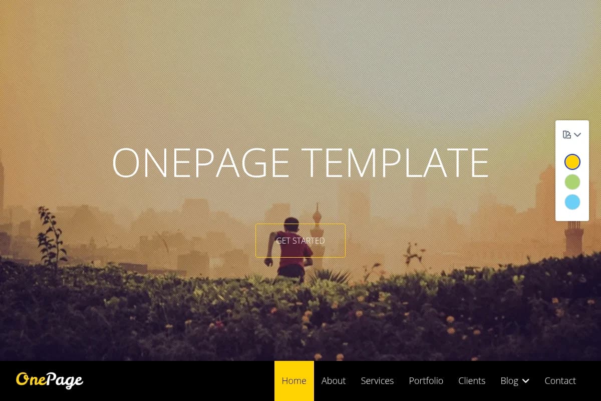 Helix Ultimate Framework Demo mit modernem Layout und SP Page Builder Integration