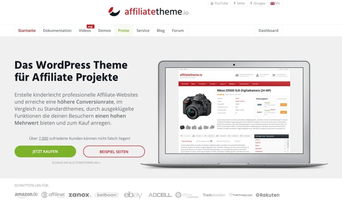 Affiliate-Theme