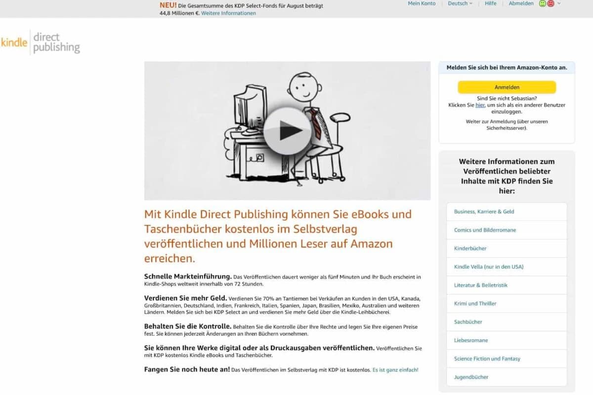 Amazon KDP