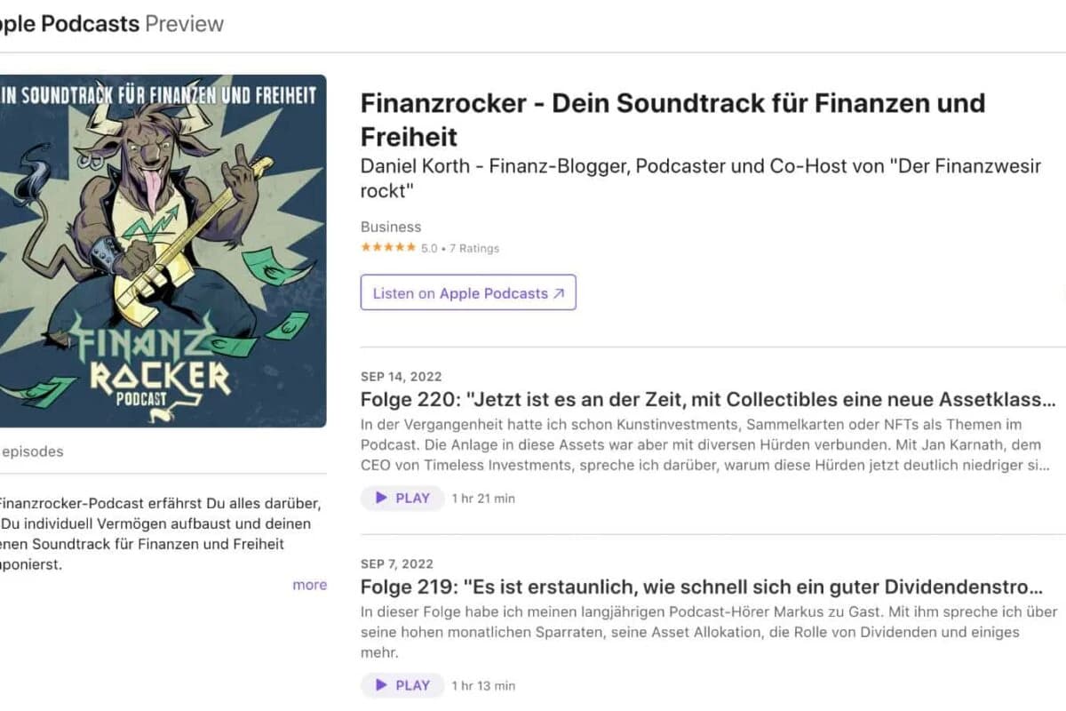 Finanzrocker