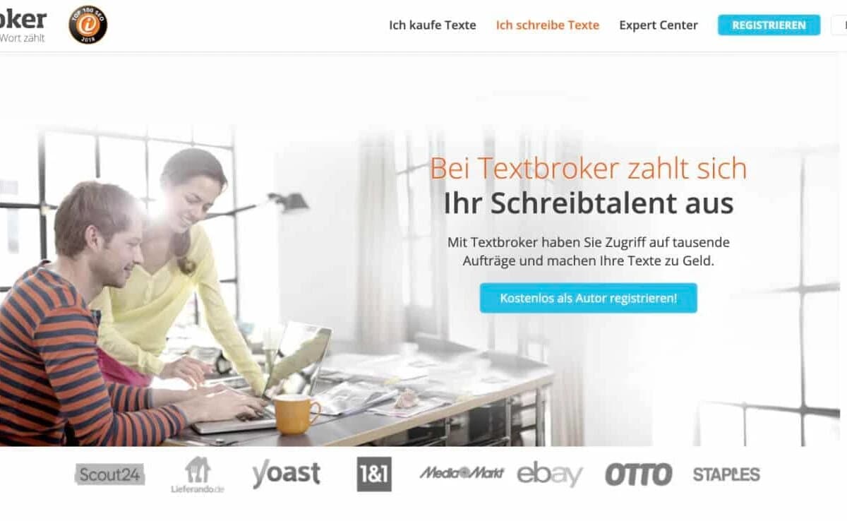 Online-Texter werden