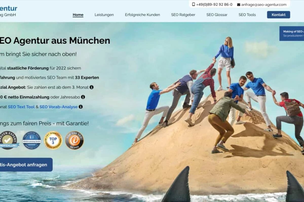 SEO-Agentur