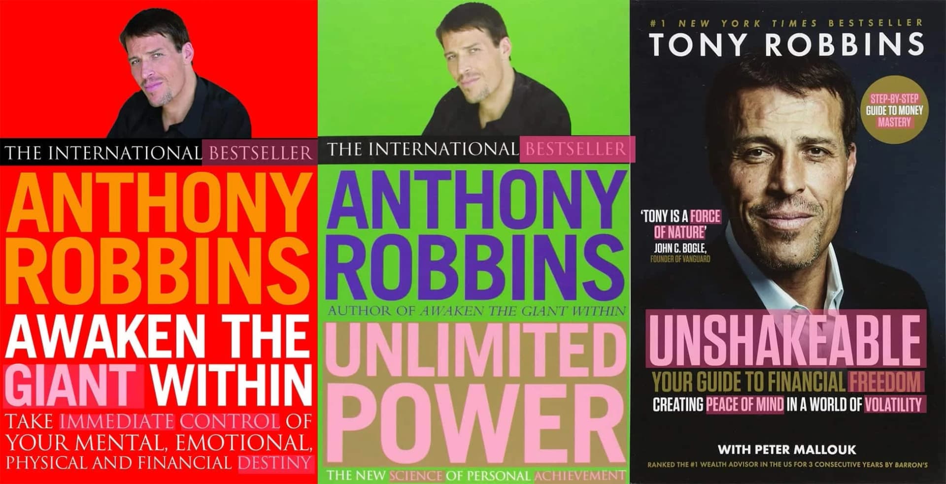 Power-Wörter bei Tony Robbins