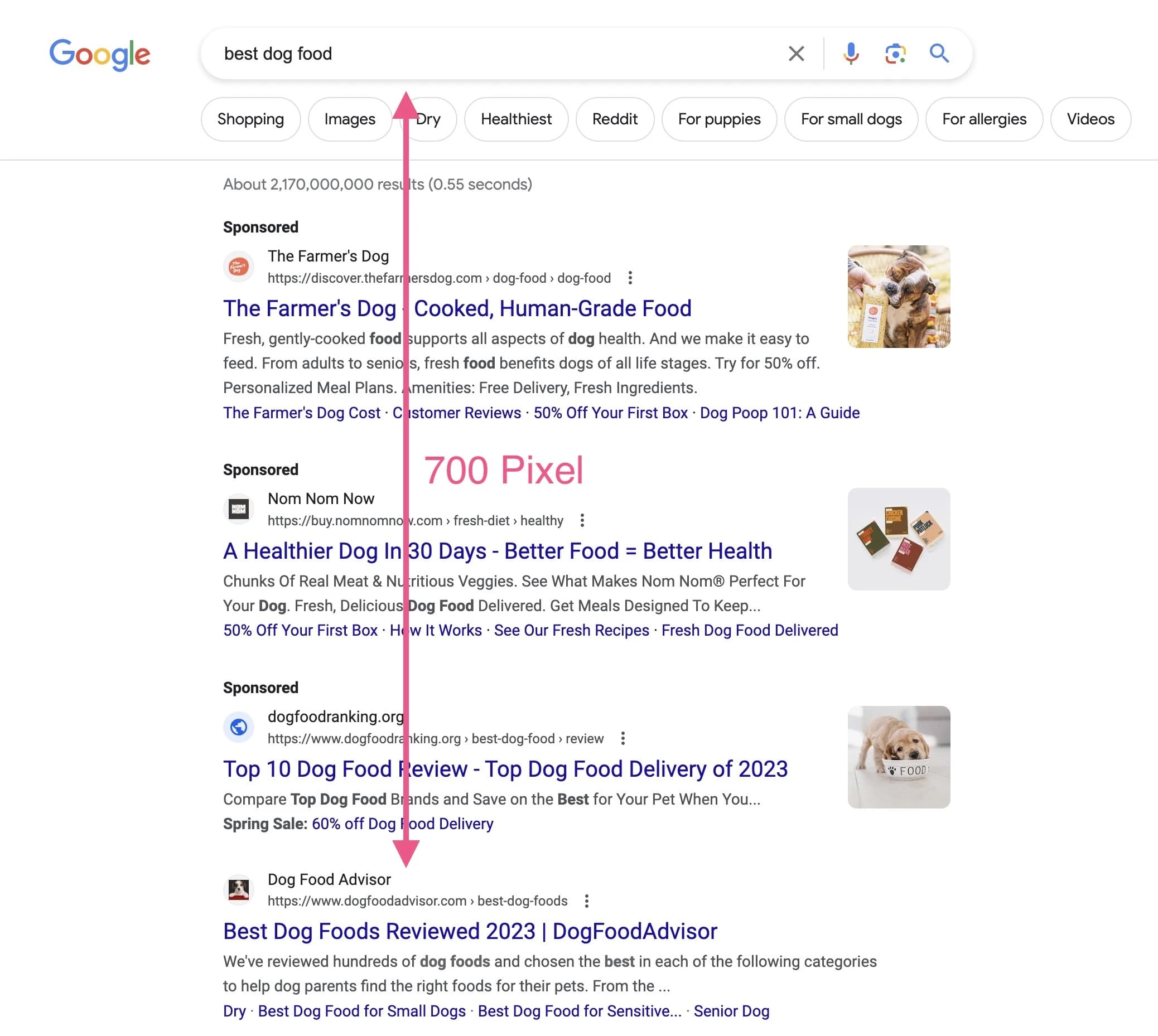 Suchanfrage ohne SGE