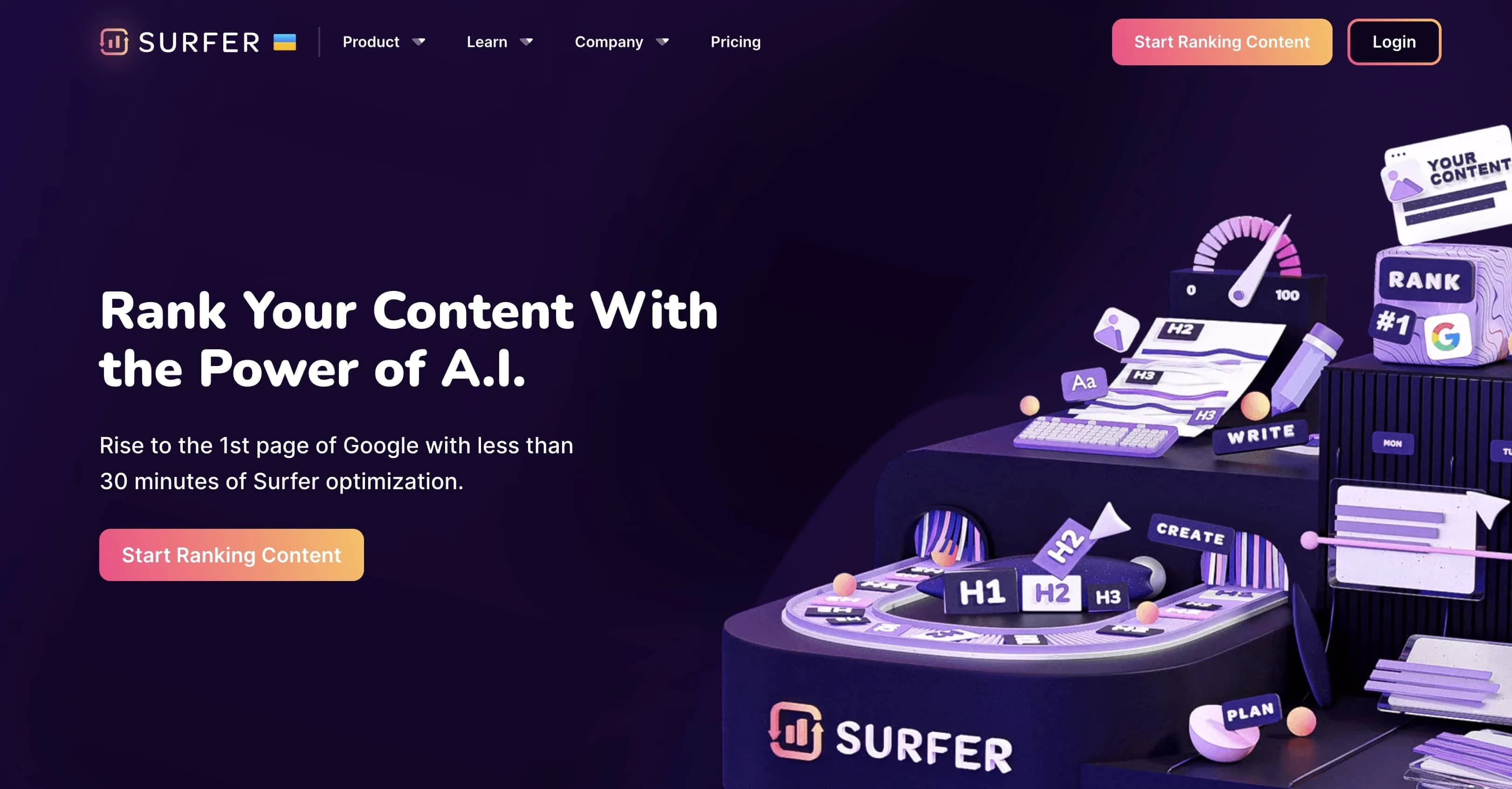 Surfer SEO: Test & Erfahrungen (2025)