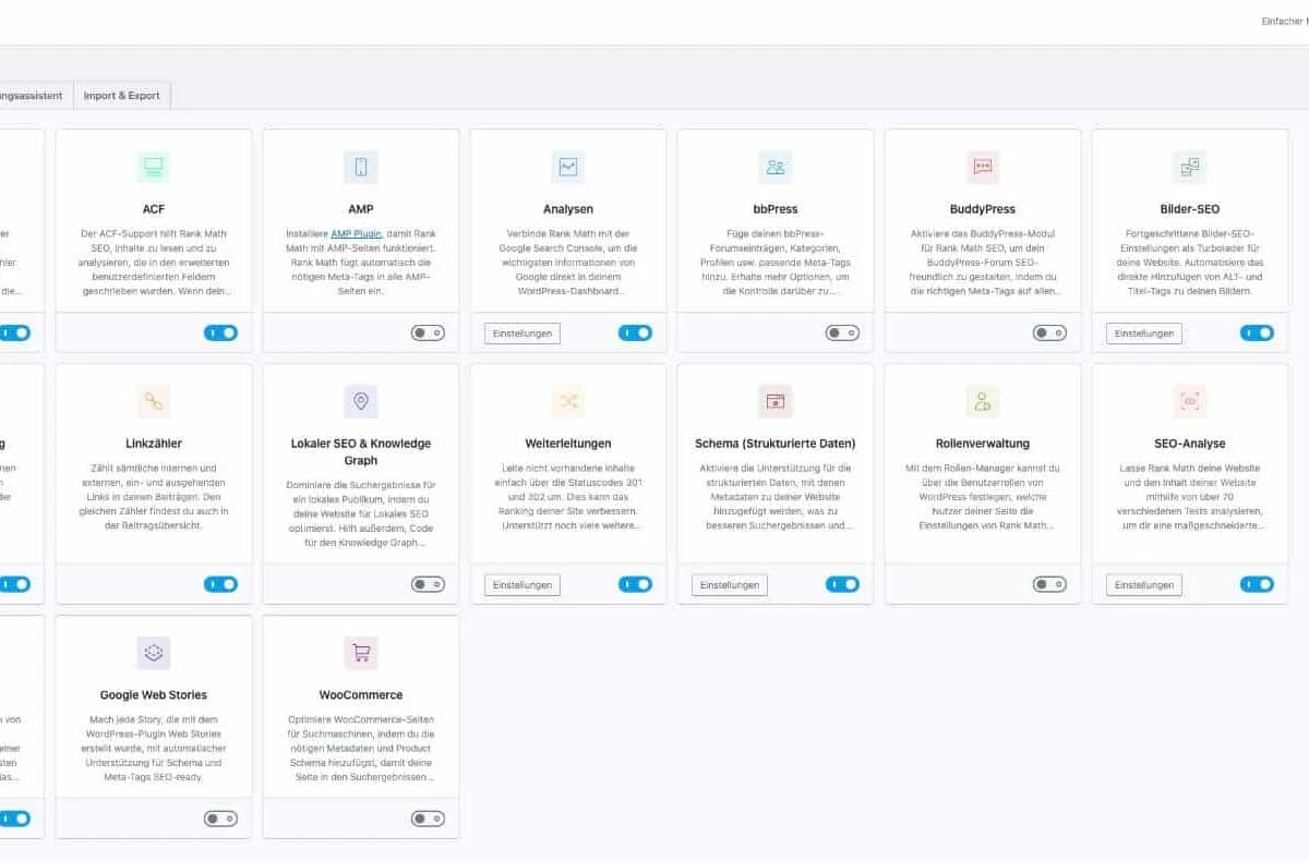 WordPress ist bereits in der Standard-Version hervorragend optimiert für SEO