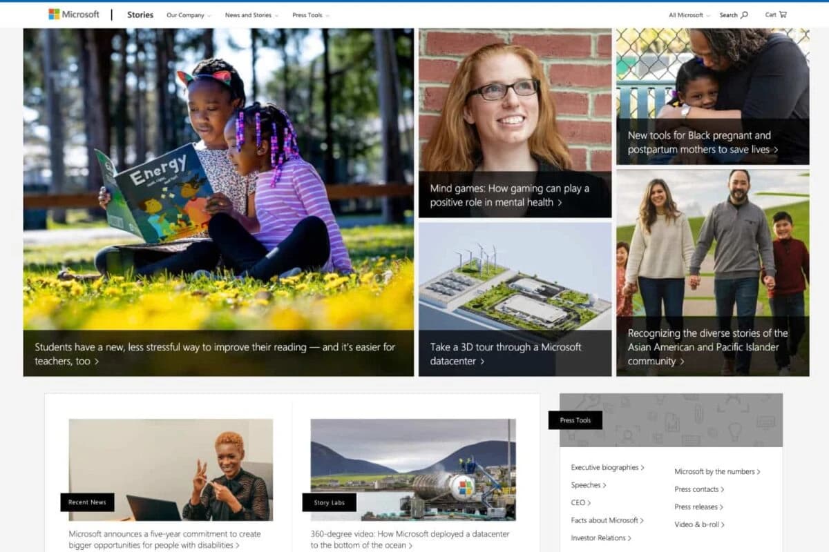Microsoft setzt auf WordPress