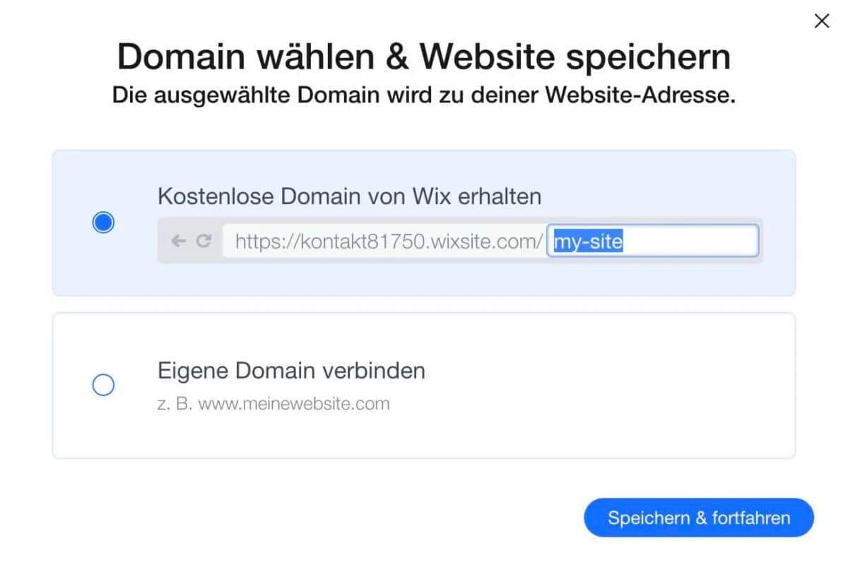 WIX Domain