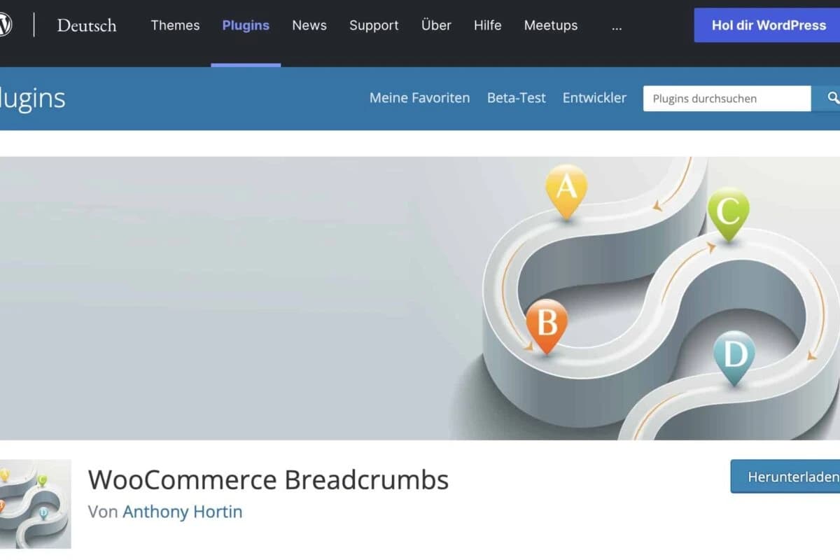 WooCommerce Breadcrumbs