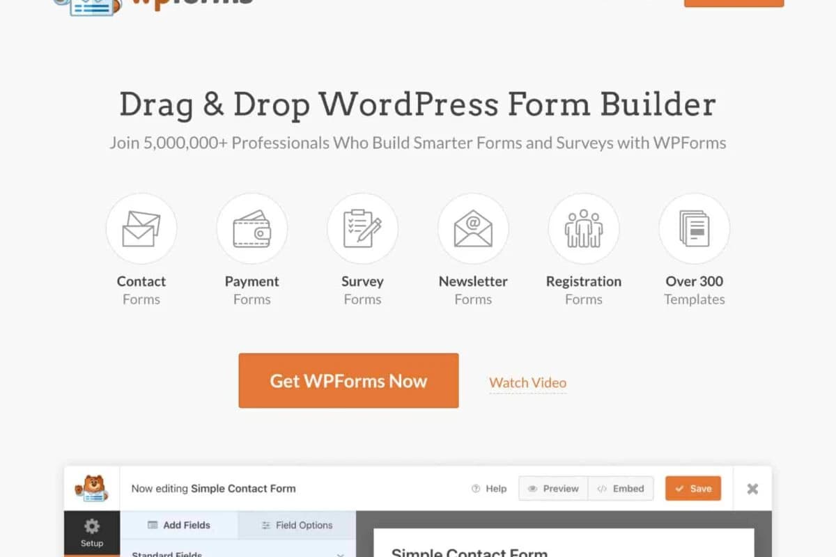 WpForms