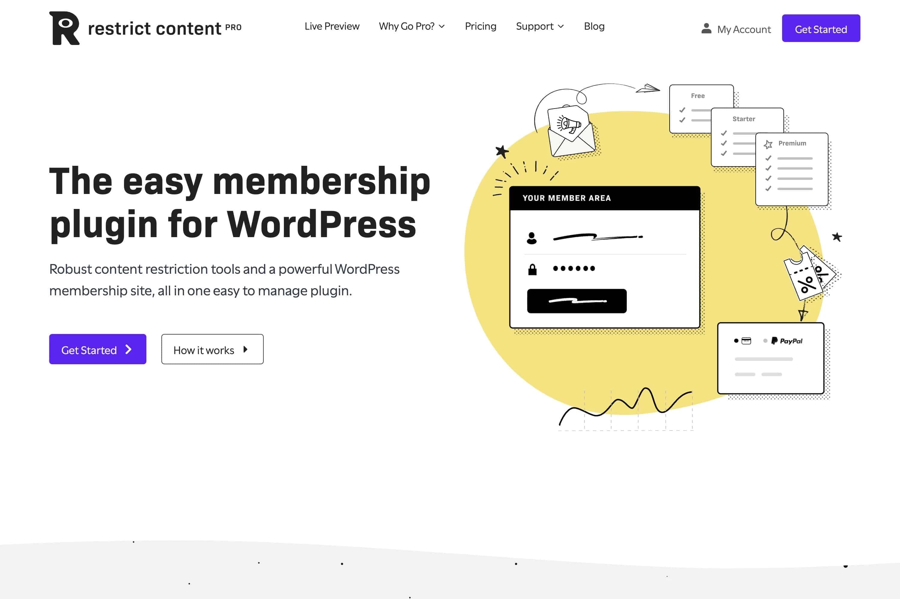 Restrict Content Pro