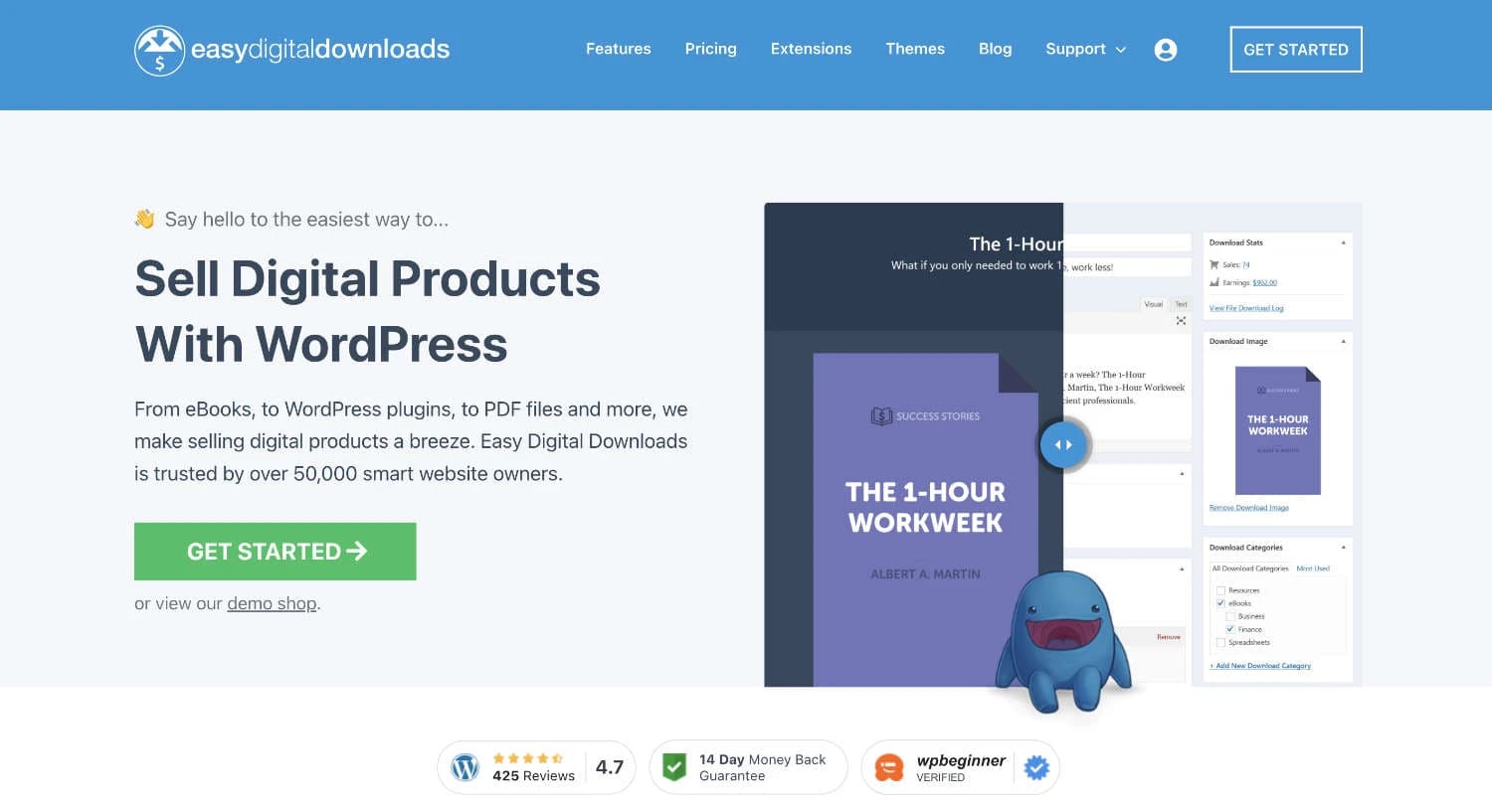 Easy Digital Downloads