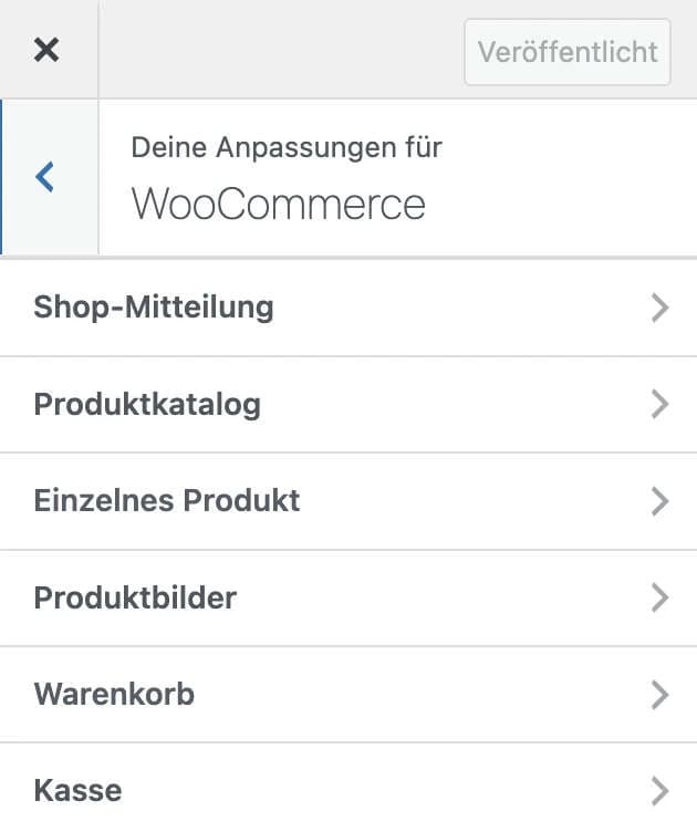 WooCommerce Customizer