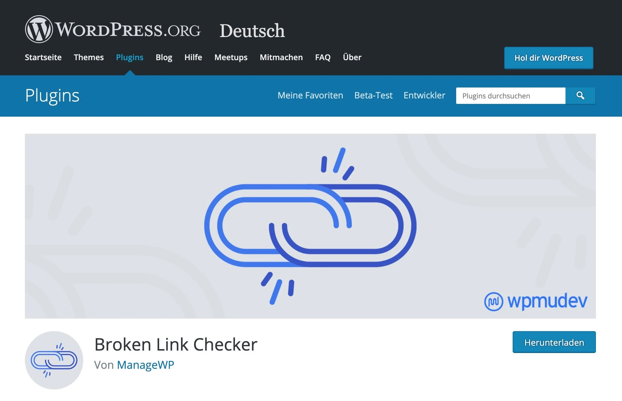 Broken Link Checker
