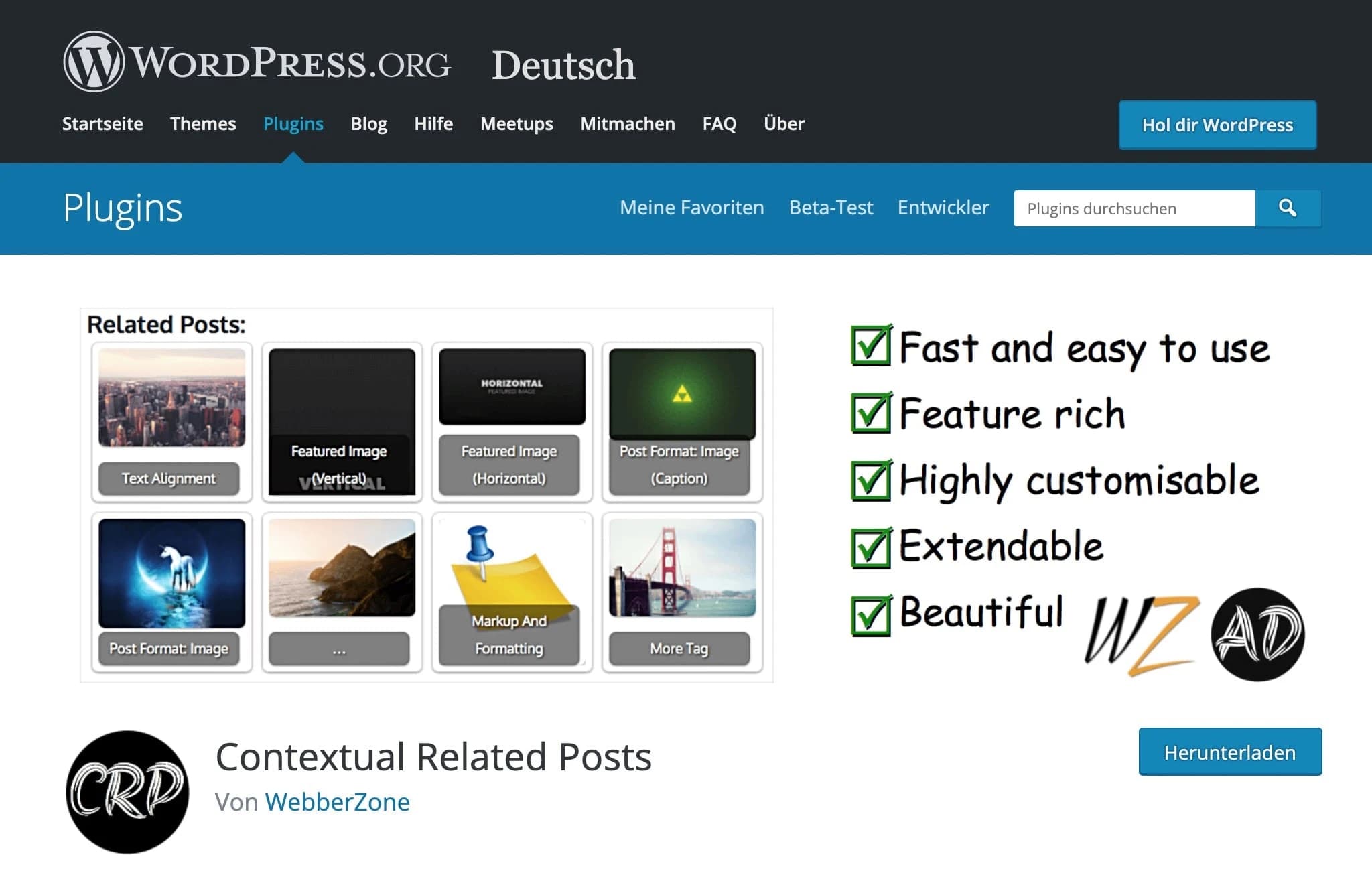 Contextual Related Posts