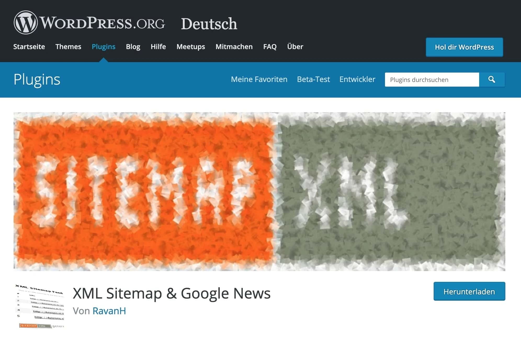 XML Sitemap & Google News