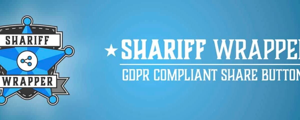 Shariff Wrapper ist ein deutsches Sharing-Plugin nach DSGVO Standard