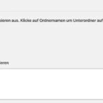 Lege fest, welche Dateien beim Staging berücksichtigt werden sollen