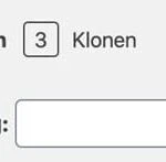 In WP Staging Pro muss jede Staging Version eine individuelle Bezeichnung erhalten