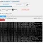 WP Staging Pro zeigt genau an, wie weit das Staging bereits fortgeschritten ist