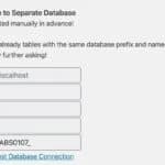 WP Staging Pro: Umgebung auf externer Datenbank anlegen