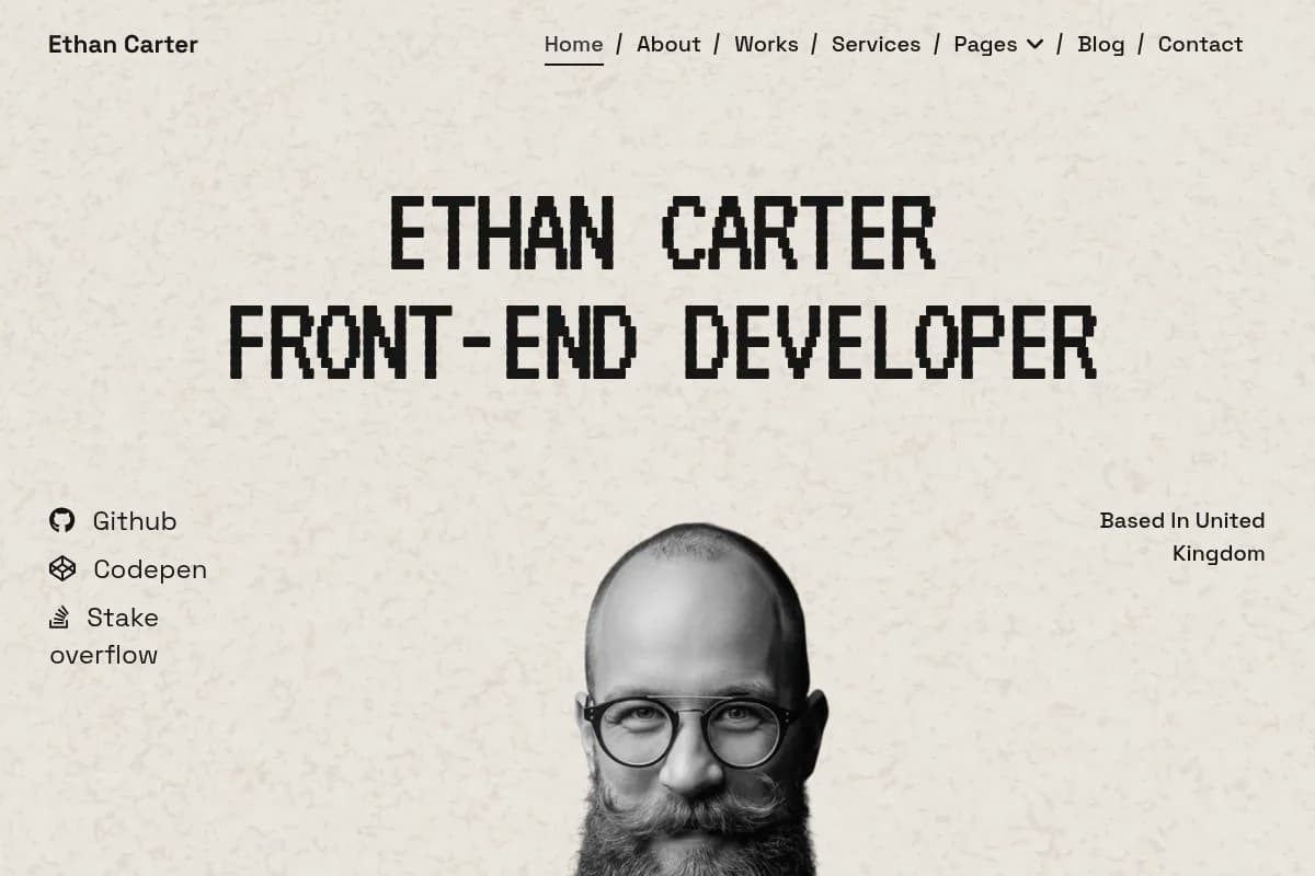 DevNox Joomla Template Screenshot
