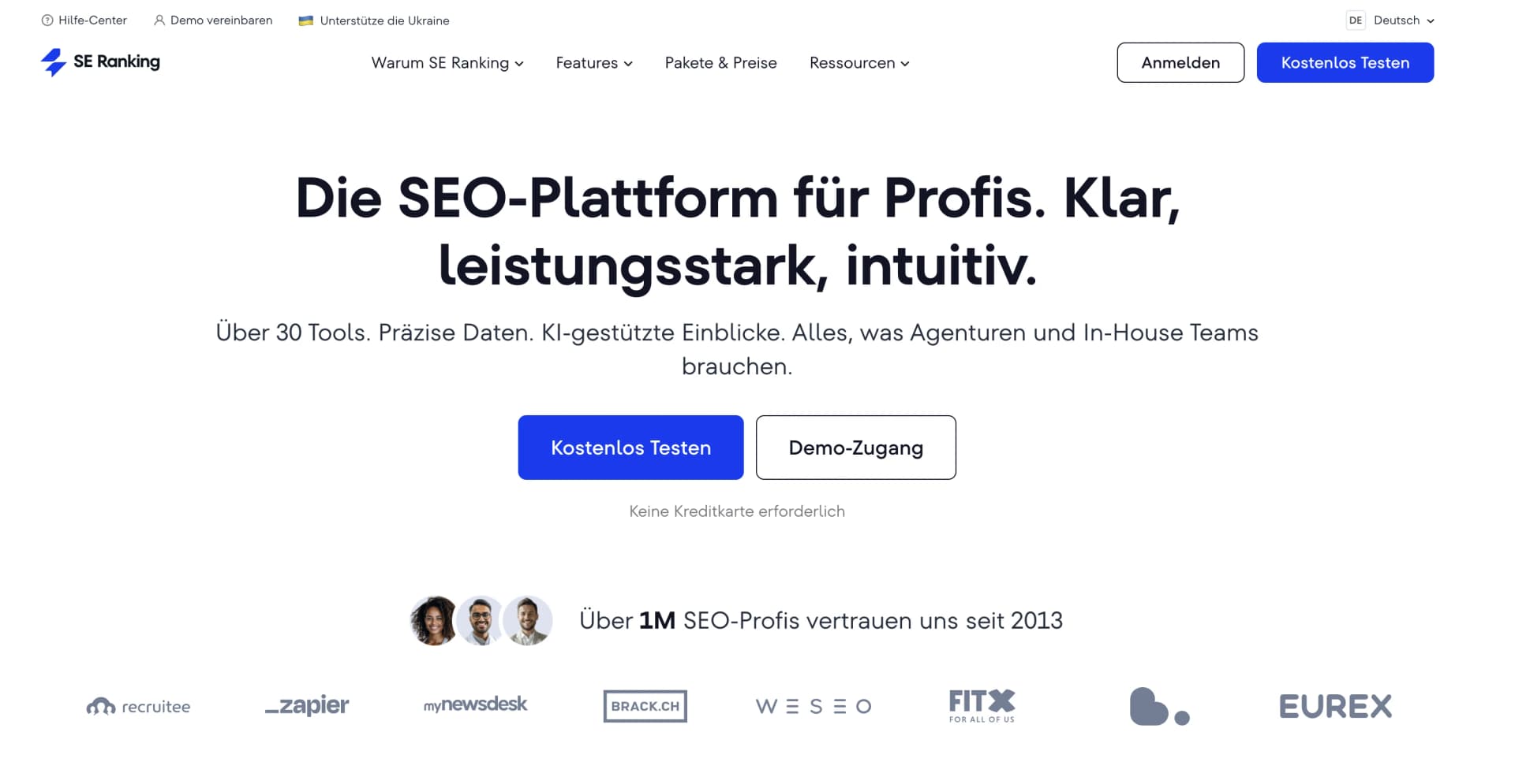 SE Ranking Dashboard