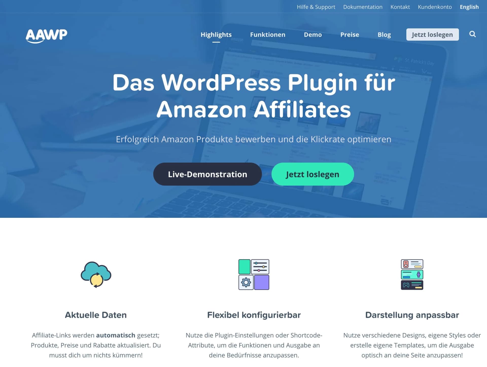 AAWP Black Friday Angebot