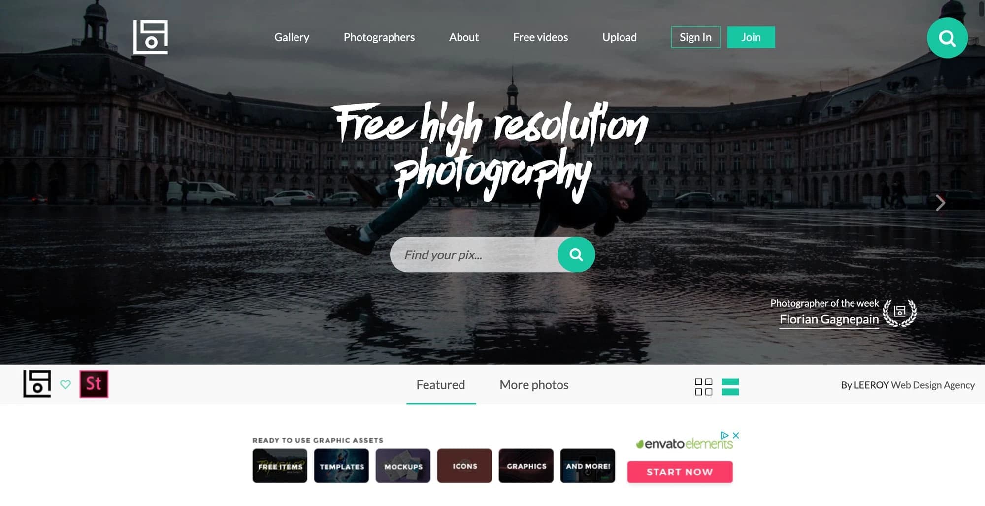Bei Lifeofpix findest du sehr hochwertige Architekturaufnahmen