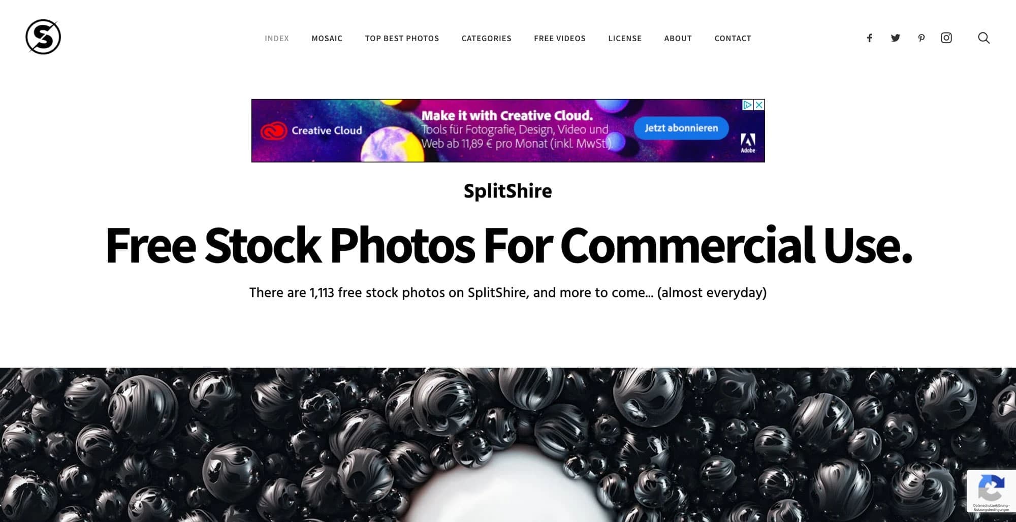 SplitShire bietet viele Bilder für kommerzielle Zwecke