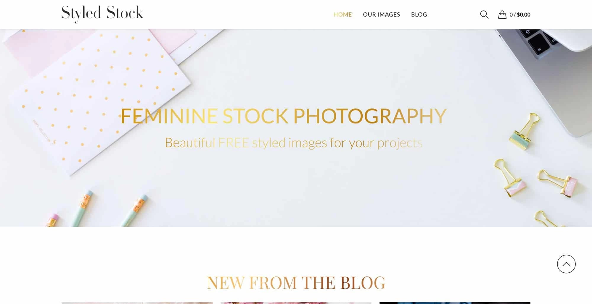 Auf Styled Stock gibts Bilder speziell für Frauen