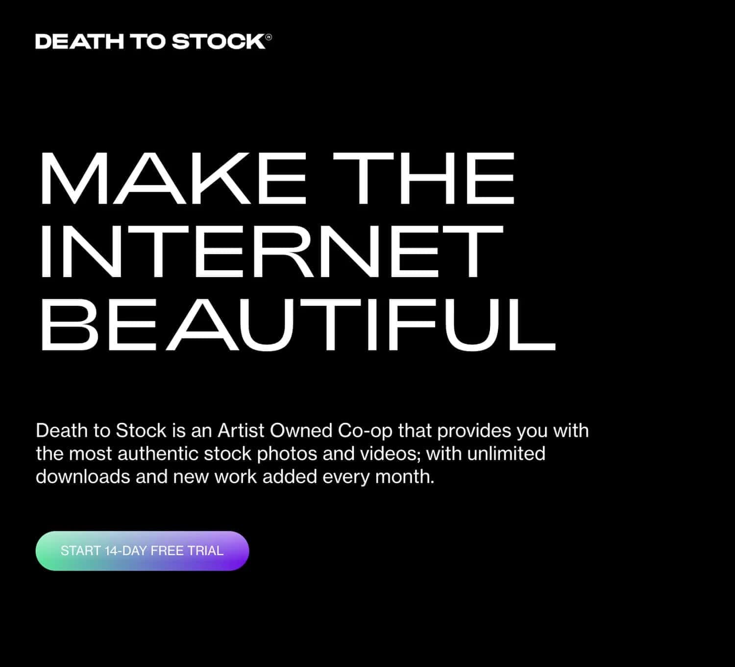Deathtothestockphoto vertreibt keine klassischen Stock Fotos