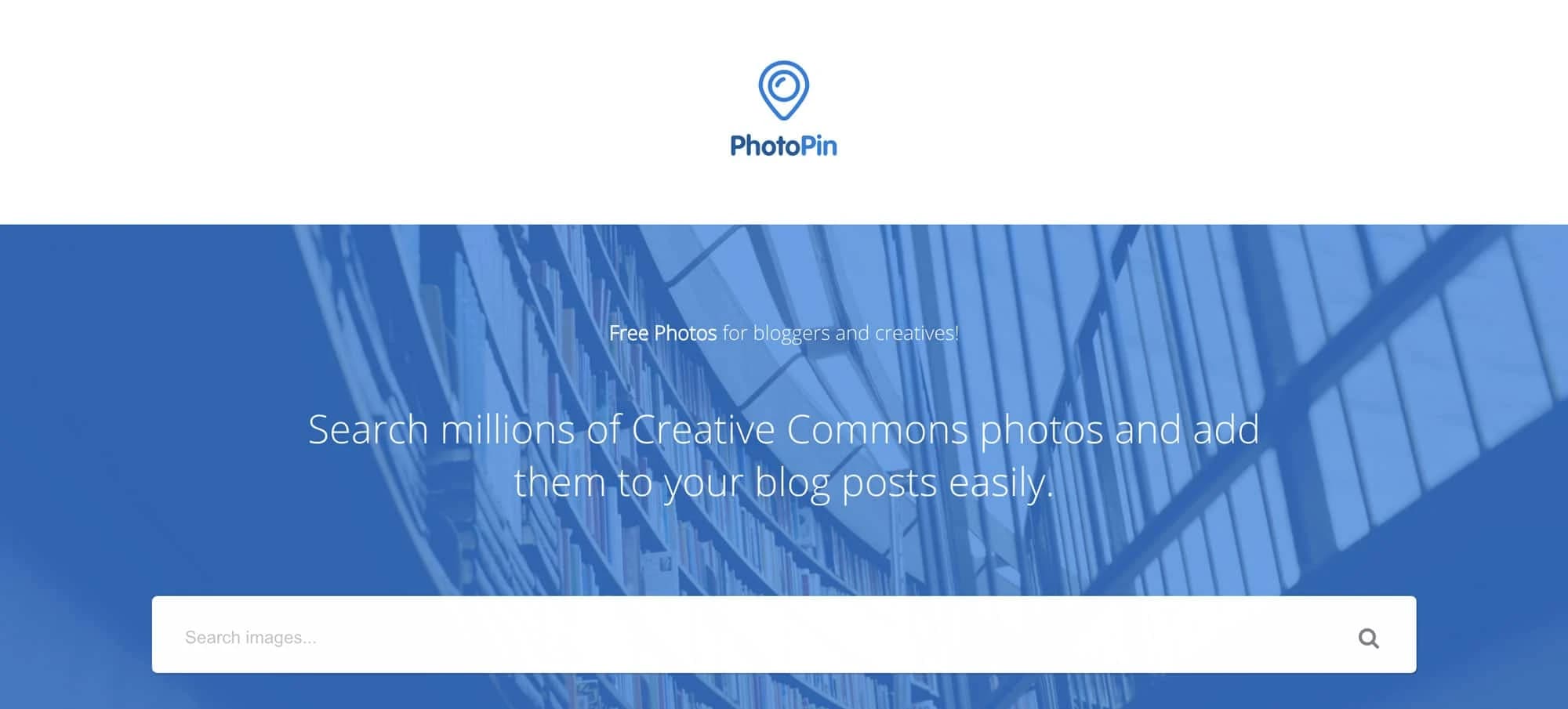 PhotoPin bietet eine gigantische Auswahl toller Bilder