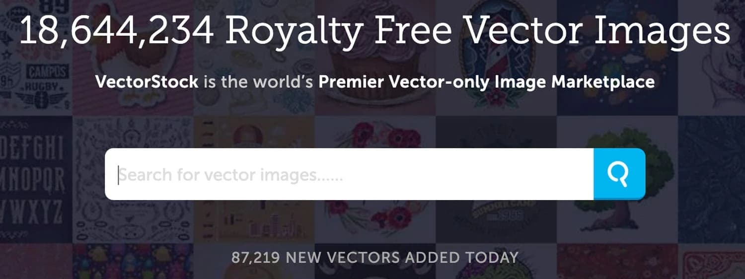 VectorStock bietet vor allem Vektoren und Illustrationen