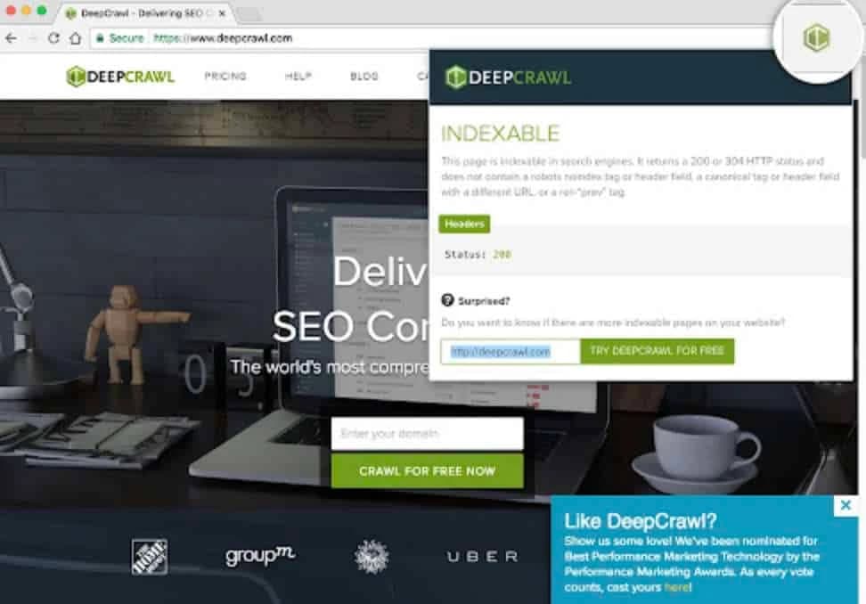 SEO Indexability Check