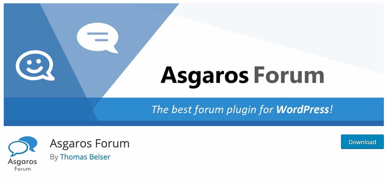 Asgaros Forum Plugin