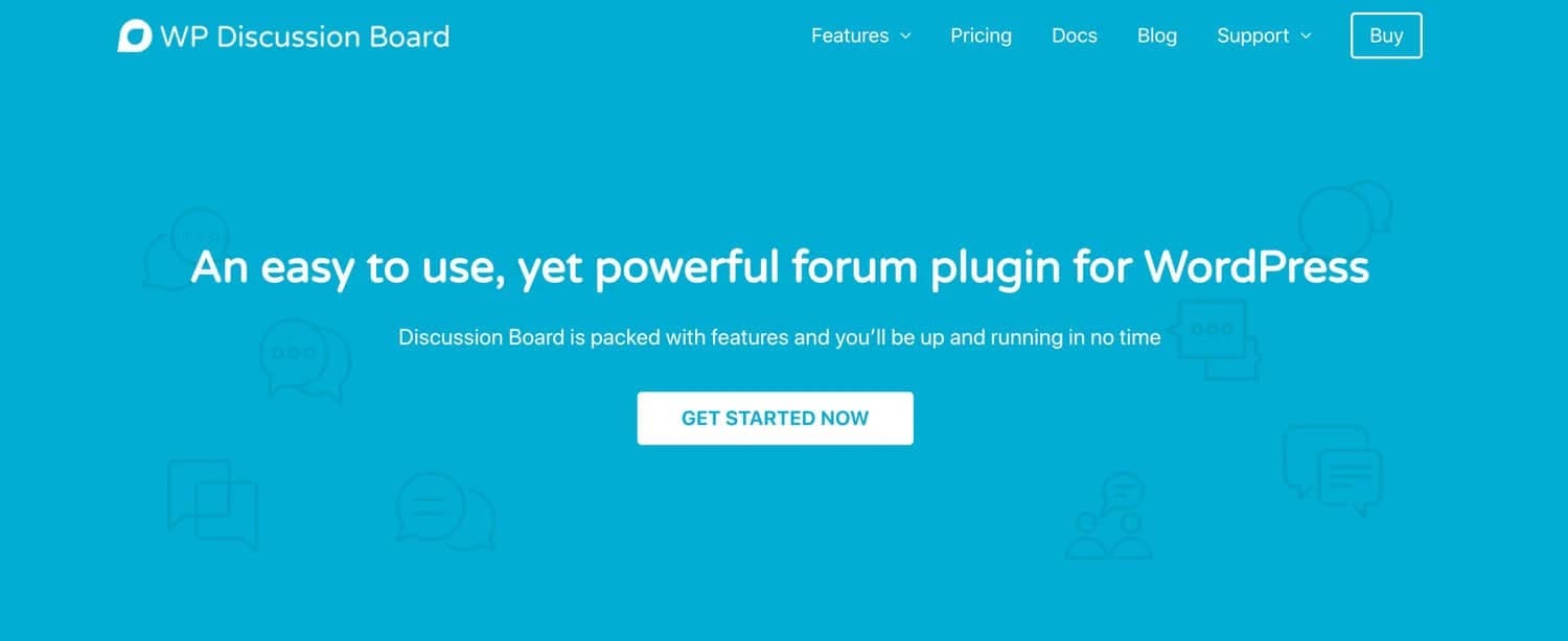 WP Discussion Board Forum