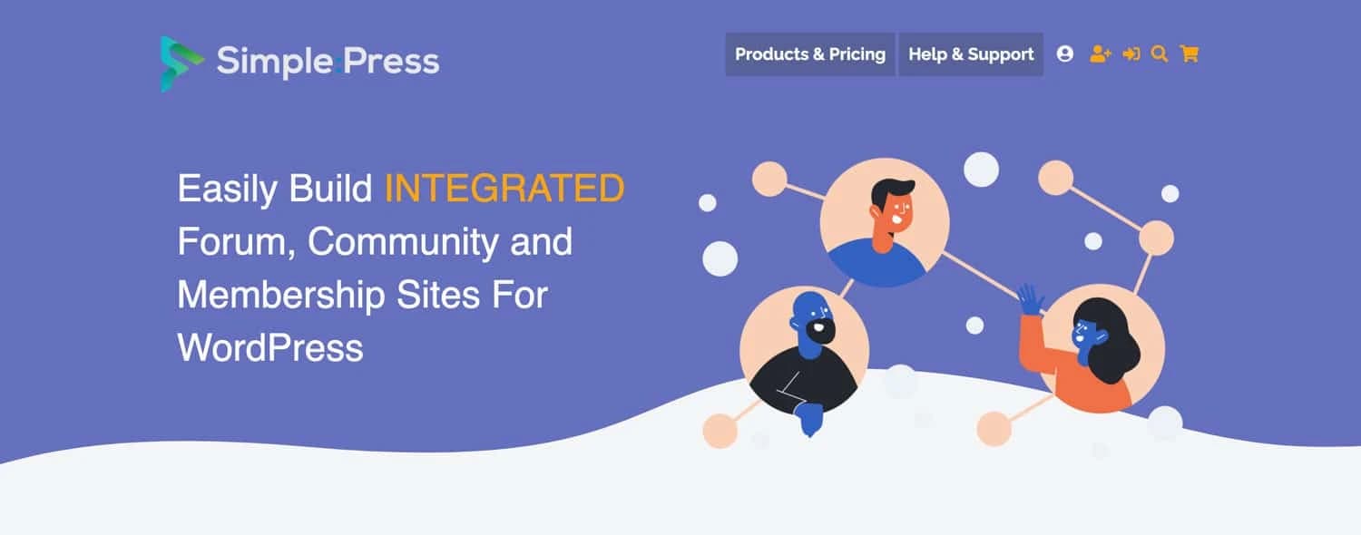 Simple:Press Plugin Oberfläche