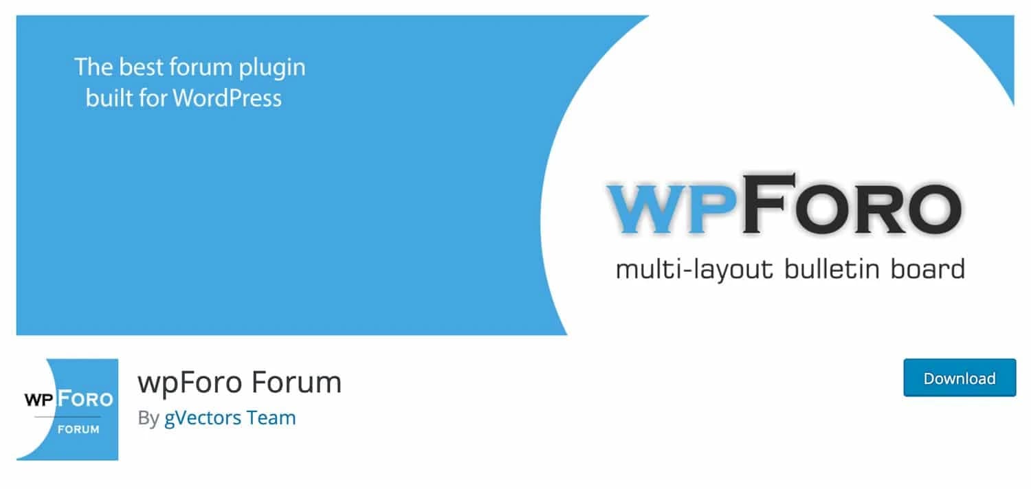 wpForo Forum