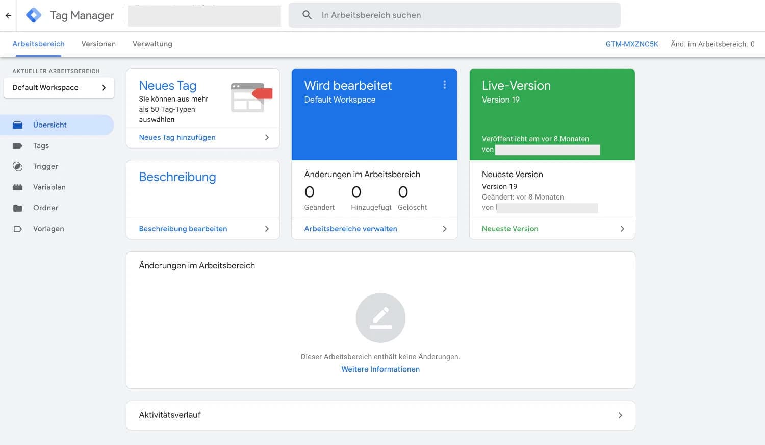 Google Tag Manager