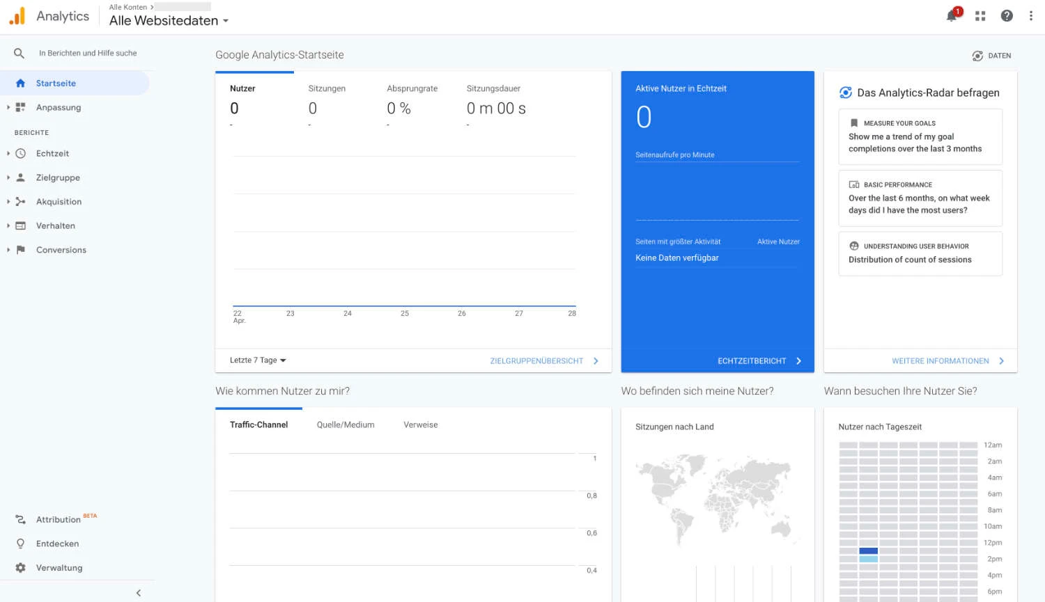 Google Universal Analytics