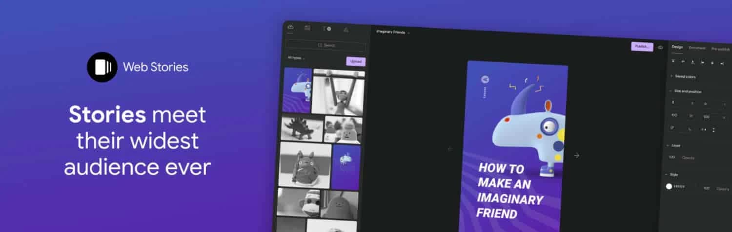 Google Web Stories Plugin