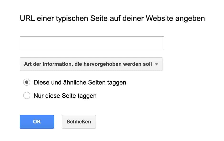 Google Highlighter-Tool