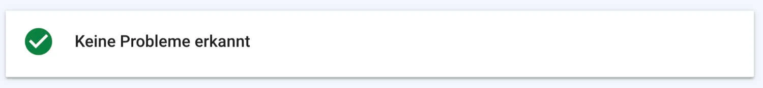 Bericht zu Sicherheitsproblemen in der Google Search Console