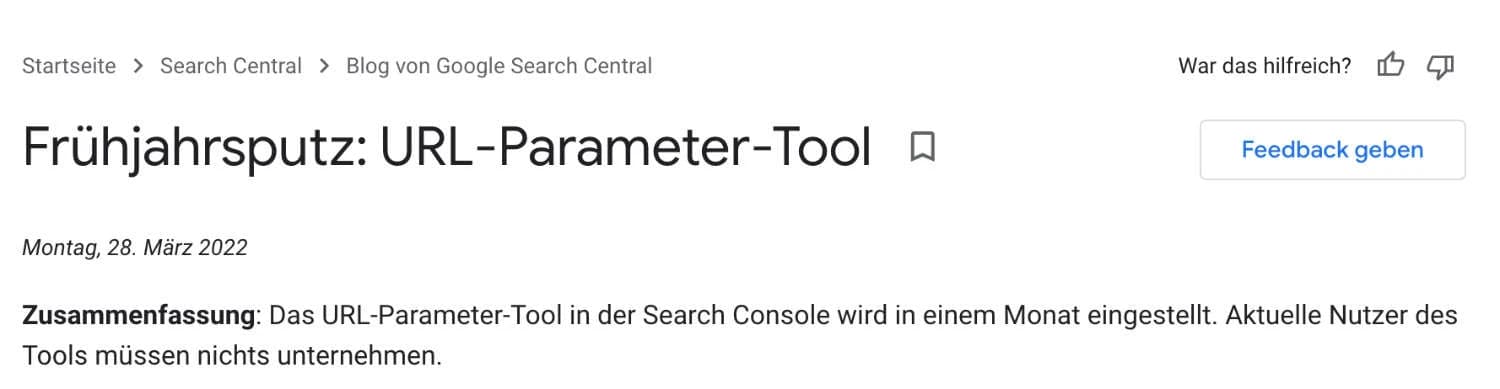 URL-Parameter-Tool