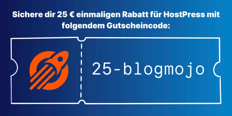 WordPress-Hosting-Angebot von HostPress